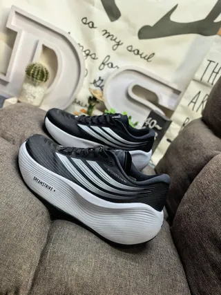 Adidas Supernova Dreamstrike+ Black Gray White Running Shoes