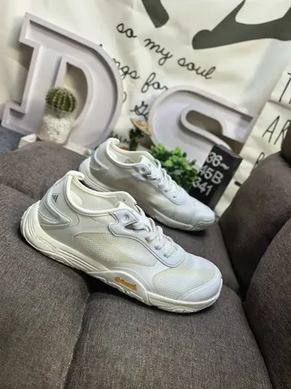 Salomon Gray White Mesh And Synthetic Overlay Upper Sculpted Wavy Midsole Lifestyle Sneakers
