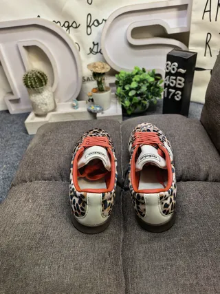 Adidas Leopard Print Lifestyle Sneakers