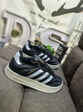Adidas Superstar White and Black Lifestyle Sneakers