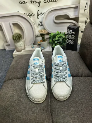 Stussy Beige Navy Low-Top Cupsole Lifestyle Sneakers