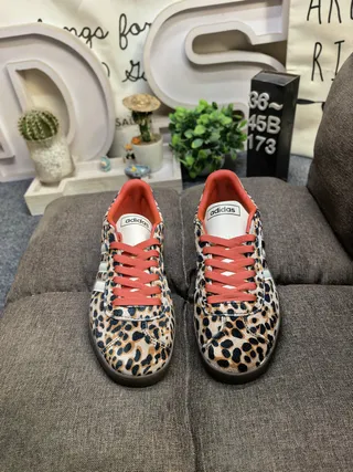 Adidas Leopard Print Lifestyle Sneakers