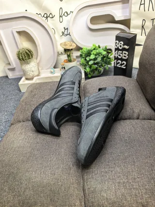 Adidas Spezial Navy Blue and White Suede Lifestyle Sneakers