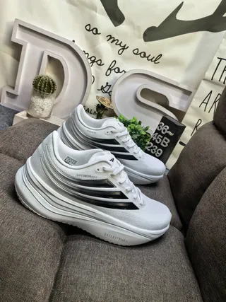 Adidas Dreamstrike White Running Shoes