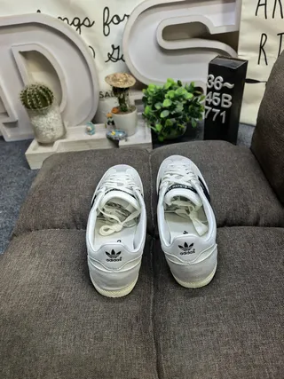 Adidas Spezial Off-White and Black Lifestyle Sneakers