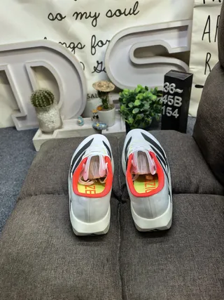 Adidas Adizero Evo SL 2 White Black Red Running Shoes