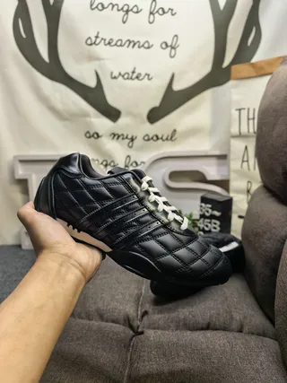 Adidas Quilted Black Lifestyle Sneakers