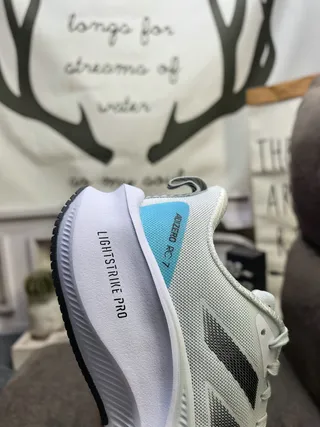 Adidas Adizero RC 1 White Red Black Running Shoes