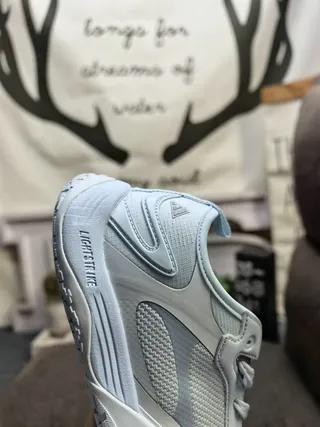 Salomon Gray White Mesh And Synthetic Overlay Upper Sculpted Wavy Midsole Lifestyle Sneakers