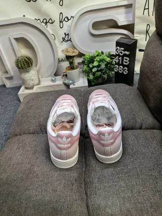 Adidas Superstar Dusty Pink Lifestyle Sneakers