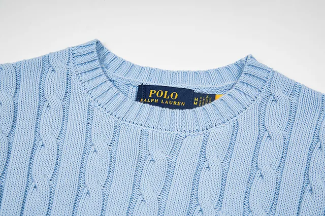 Polo Ralph Lauren Cable Knit Short-Sleeve Sweater