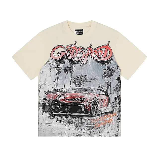 Godspeed Out of Many One Graphic Print T-Shirt