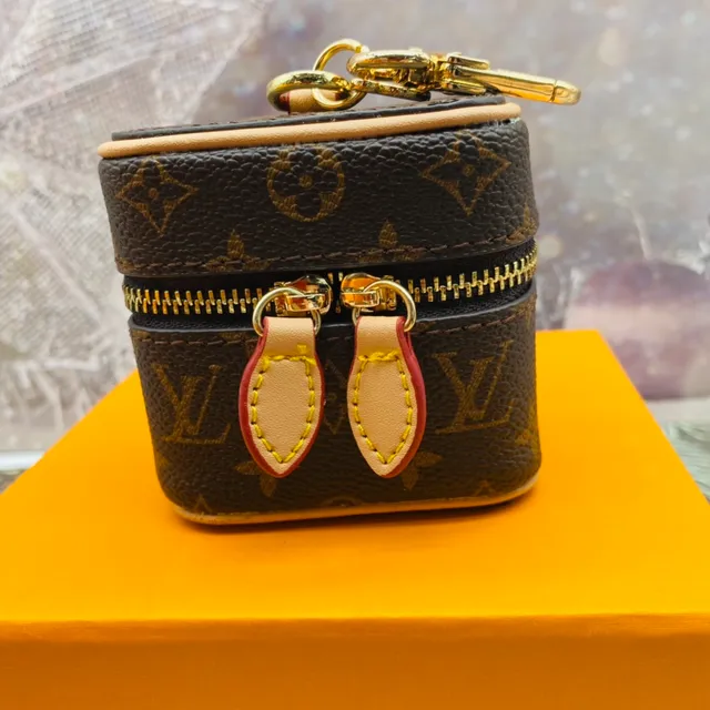 Louis Vuitton Petite Malle Monogram Canvas Compact Boston Bag
