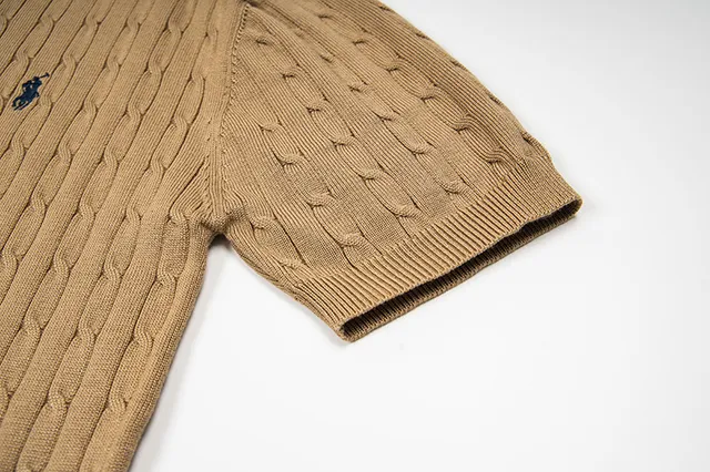 Polo Ralph Lauren Cable Knit Polo Shirt