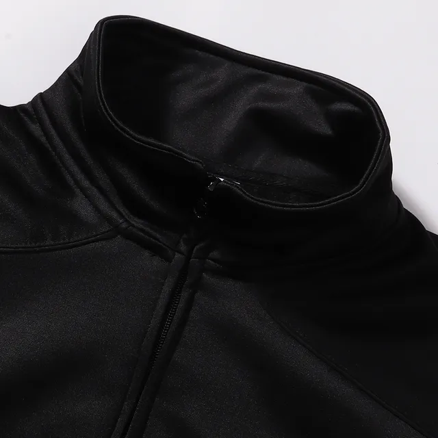 Air Jordan Track Black Navy High-Neck Full-Zip Jacket