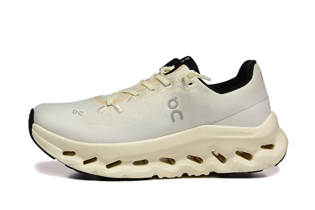 On Cloudmonster Off-White Running Shoes
