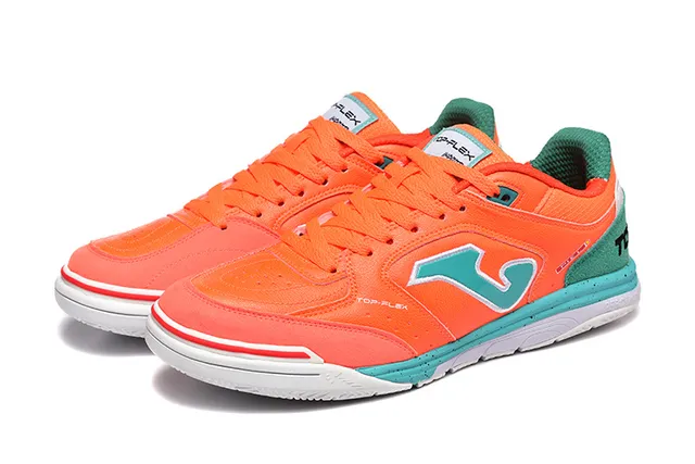 Joma Rebound Multicolor Black Geometric Color-Blocked Upper Synthetic Mesh And TPU Overlays Sneakers