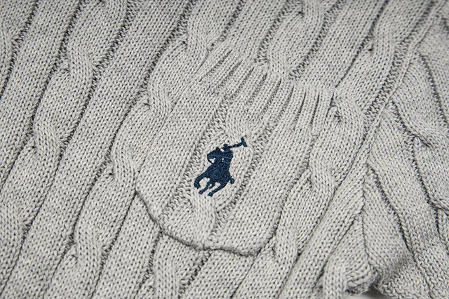 Polo Ralph Lauren Cable Knit Short-Sleeve Sweater