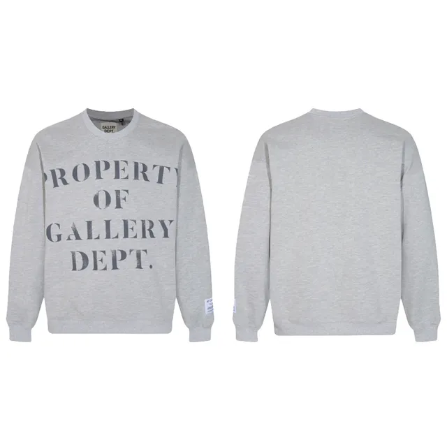 Gallery Dept Property of Gallery Dept Heather Gray Sweater