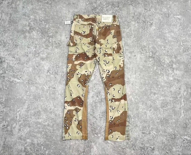 Gallery Dept Deconstructed Desert Camo Patchwork Pants
