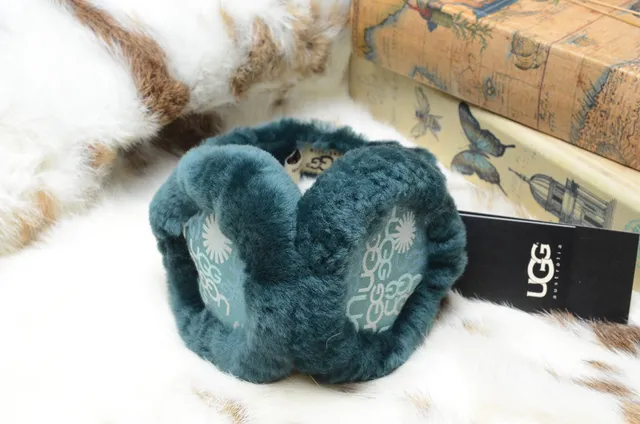 UGG Tasman Shearling Ear Warmers Multicolor Beanie