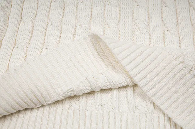 Polo Ralph Lauren Cable Knit Short-Sleeve Sweater