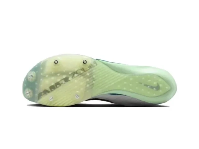 Nike White Black Orange Track Spike Running Shoes