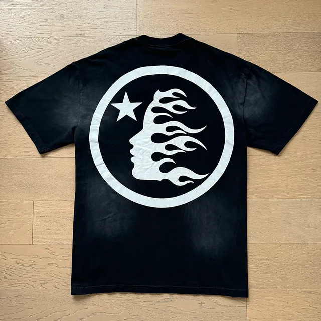 Hellstar Graphic-Print Crewneck T-Shirt and Drawstring Shorts Casual Set