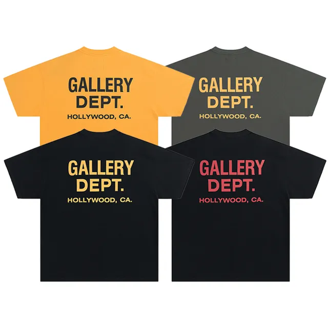 Gallery Dept Gallery Dept Hollywood CA Back Print T-Shirt