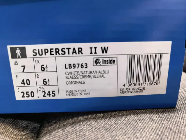 Adidas Superstar Nautical Embroidery Lifestyle Sneakers
