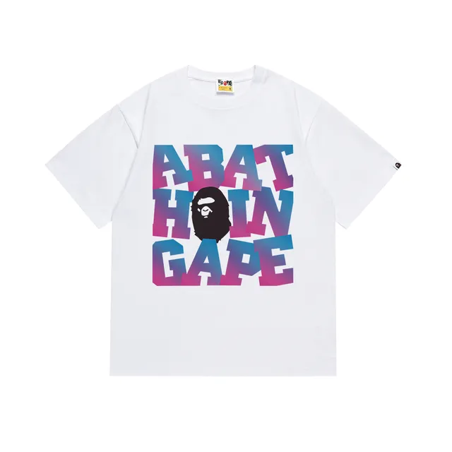 A Bathing Ape ABATHINGAPE Gradient Graphic T-Shirt