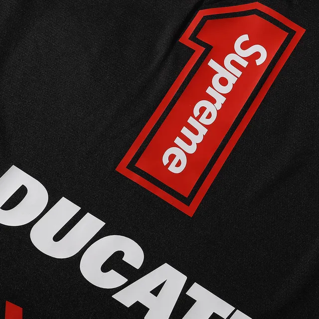 Supreme x Ducati Racing Jersey