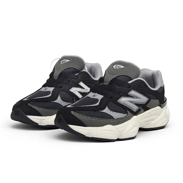 New Balance 9060 Pink Mauve Chunky Sneakers