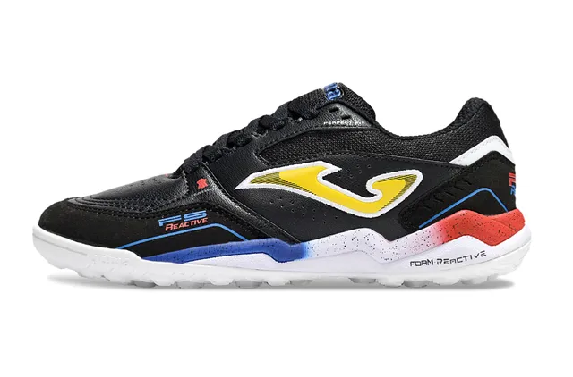 Joma Regate White Blue Low-Top Synthetic-Mesh Upper Sneakers