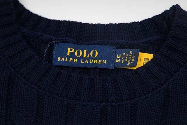 Polo Ralph Lauren Cable Knit Short-Sleeve Sweater