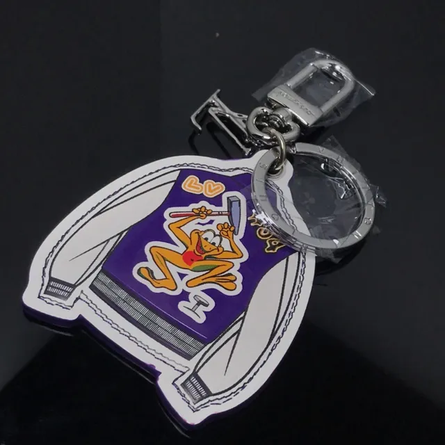 Louis Vuitton Purple Multicolor Varsity Jacket-Shaped Molded PVC Charm Phone Case