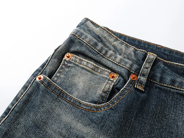 Purple Brand Distressed Paint-Splatter Flared Jeans