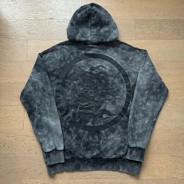 Hellstar Acid-Wash Graphic Tracksuit