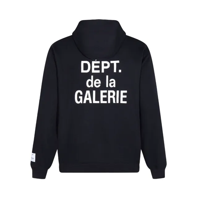 Gallery Dept DÉPT. de la GALERIE Graphic Zip-Up Hoodie