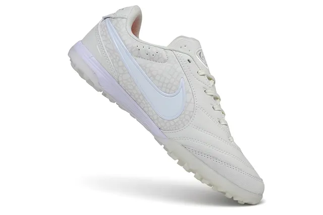 Air Jordan Turf Low-Top White and Red Turf Soccer Shoes