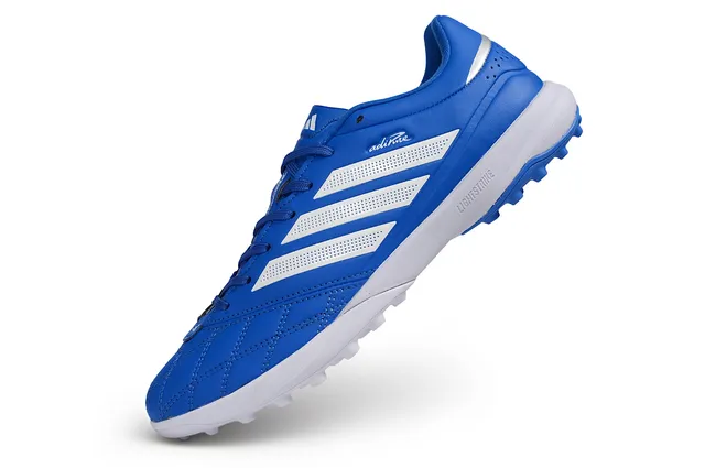 Adidas adizero Lightstrike Neon Yellow White Black Turf Soccer Shoes