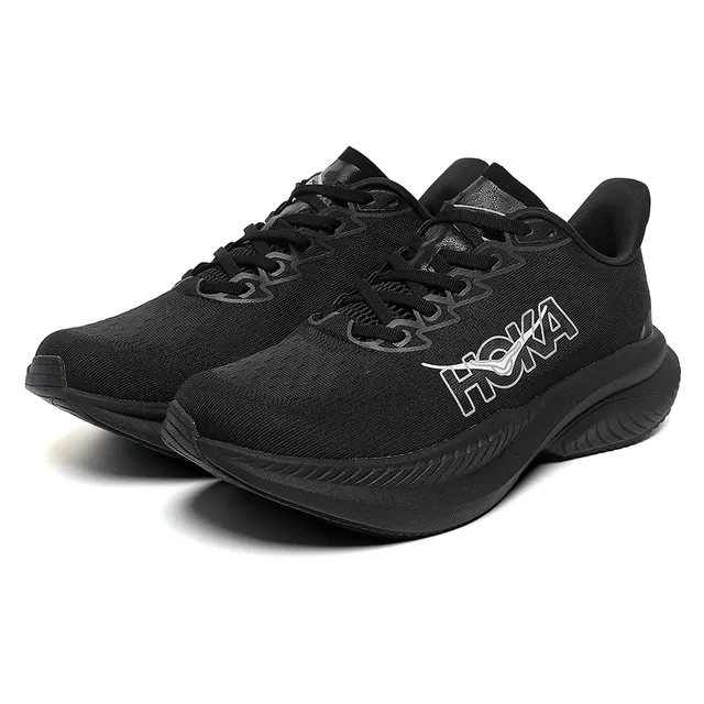 Hoka Mach 6 Black Running Shoes