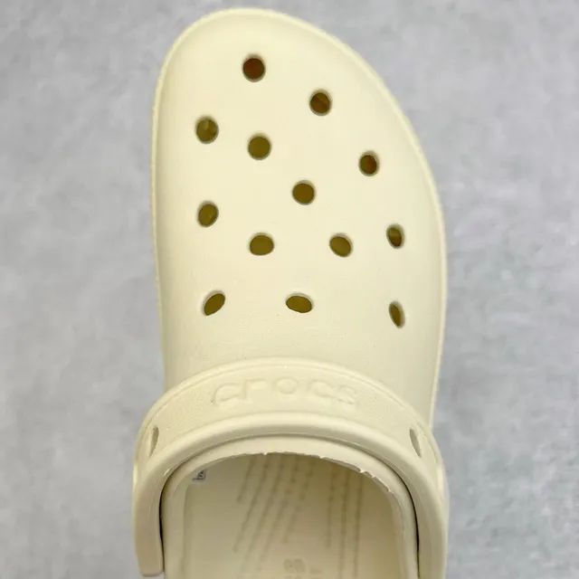 Crocs Echo Clog Beige Platform Clog