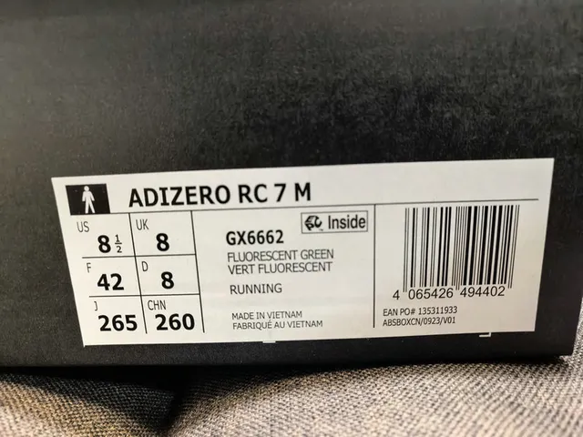 Adidas Adizero RC 1 White Red Black Running Shoes