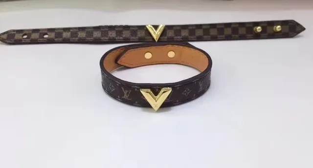 Louis Vuitton Brown Gold Monogram Canvas Damier Ebène Checkerboard Belt