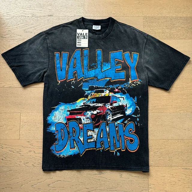Vale Forever Valley Dreams Graphic Print T-Shirt