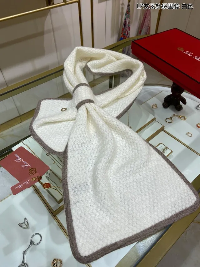 White Brown Cross-Knit Texture Ribbed Trim Cardigan