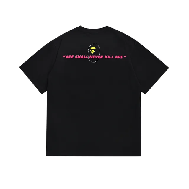 A Bathing Ape ABC Camo Ape Head Graphic T-Shirt