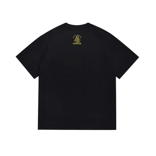 A Bathing Ape World Gone Mad Graphic T-Shirt