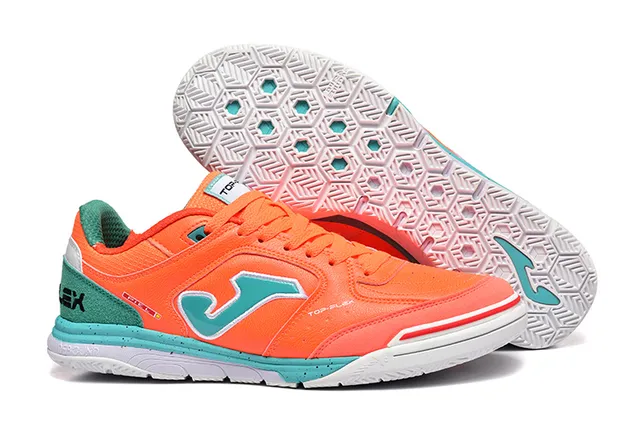 Joma Rebound Multicolor Black Geometric Color-Blocked Upper Synthetic Mesh And TPU Overlays Sneakers